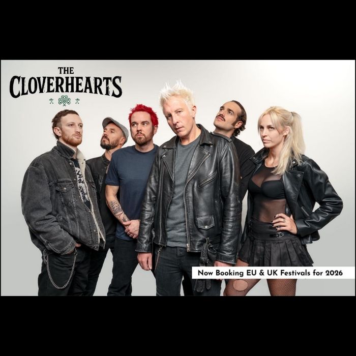 The Cloverhearts | koncert w Gorzowie Wlkp.