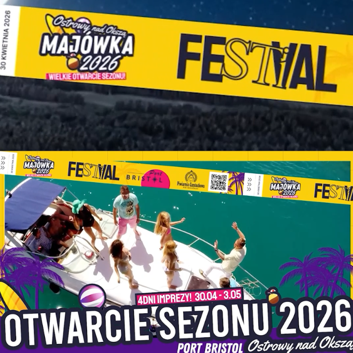 DJ KILLER I ZESPÓŁ MIG W PORT BRISTOL - KARNET DWUDNIOWY 