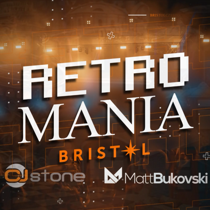 CJ STONE I MATT BUKOVSKI W KLUBIE BRISTOL - RETROMANIA