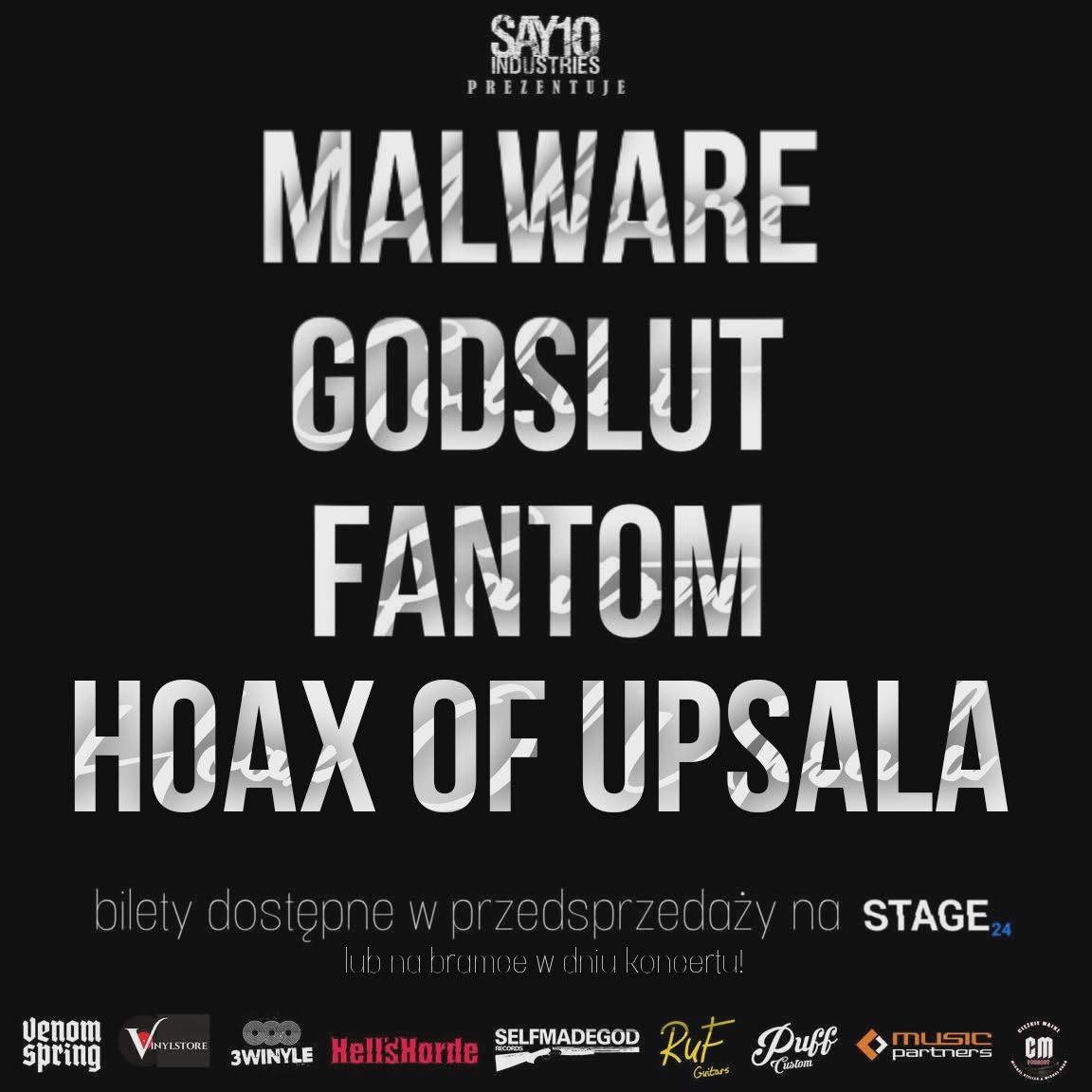 Godslut/Fantom/Malware/HoaxOfUpsala: Kraśnik, 16.05.2026