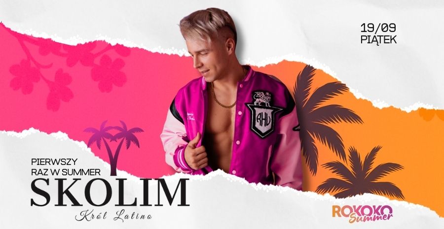 KONCERT SKOLIM W ROKOKO SUMMER / 19.09 / BIAŁYSTOK 19.09.2025 bilety