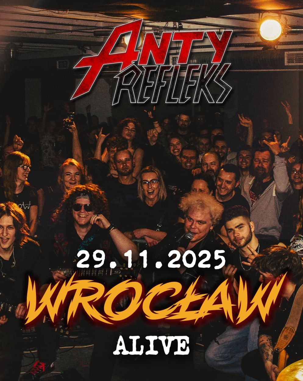 AntyRefleks | Wrocław AntyRefleks 29.11.2025 bilety