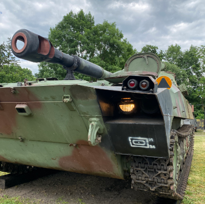 4-5.05 | Wystawa Pojazdów Militarnych i Sprzętu Wojskowego