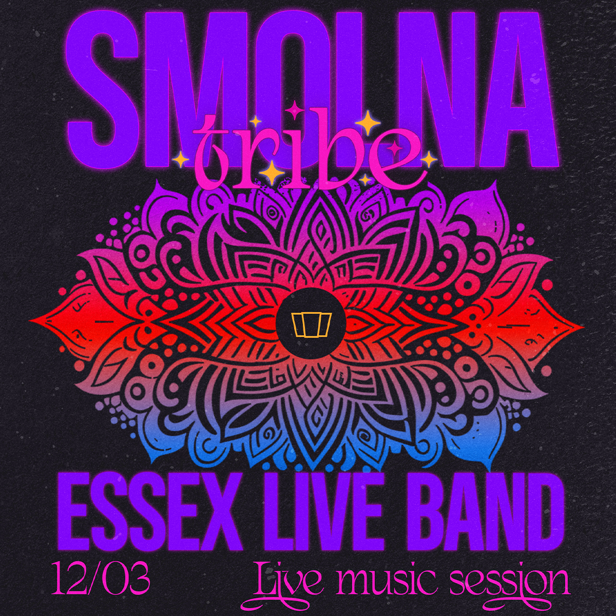 SMOLNA TRIBE pres. Essex Live Band | Live Music Session