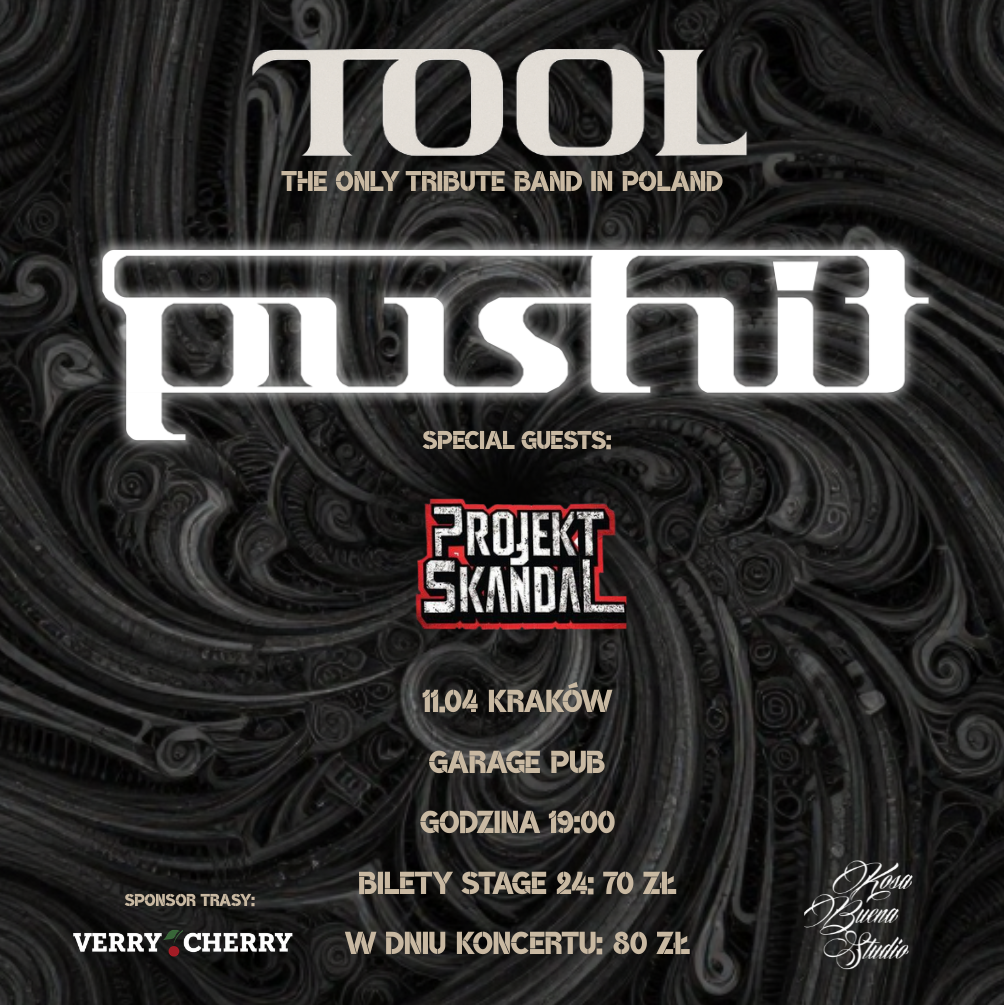PUSHIT - TRIBUTE TO TOOL 