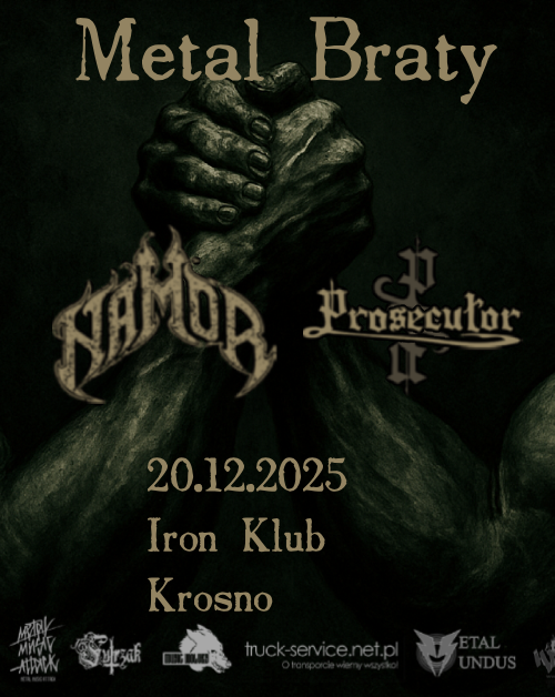 METAL BRATY PROSECUTOR 20.12.2025 bilety