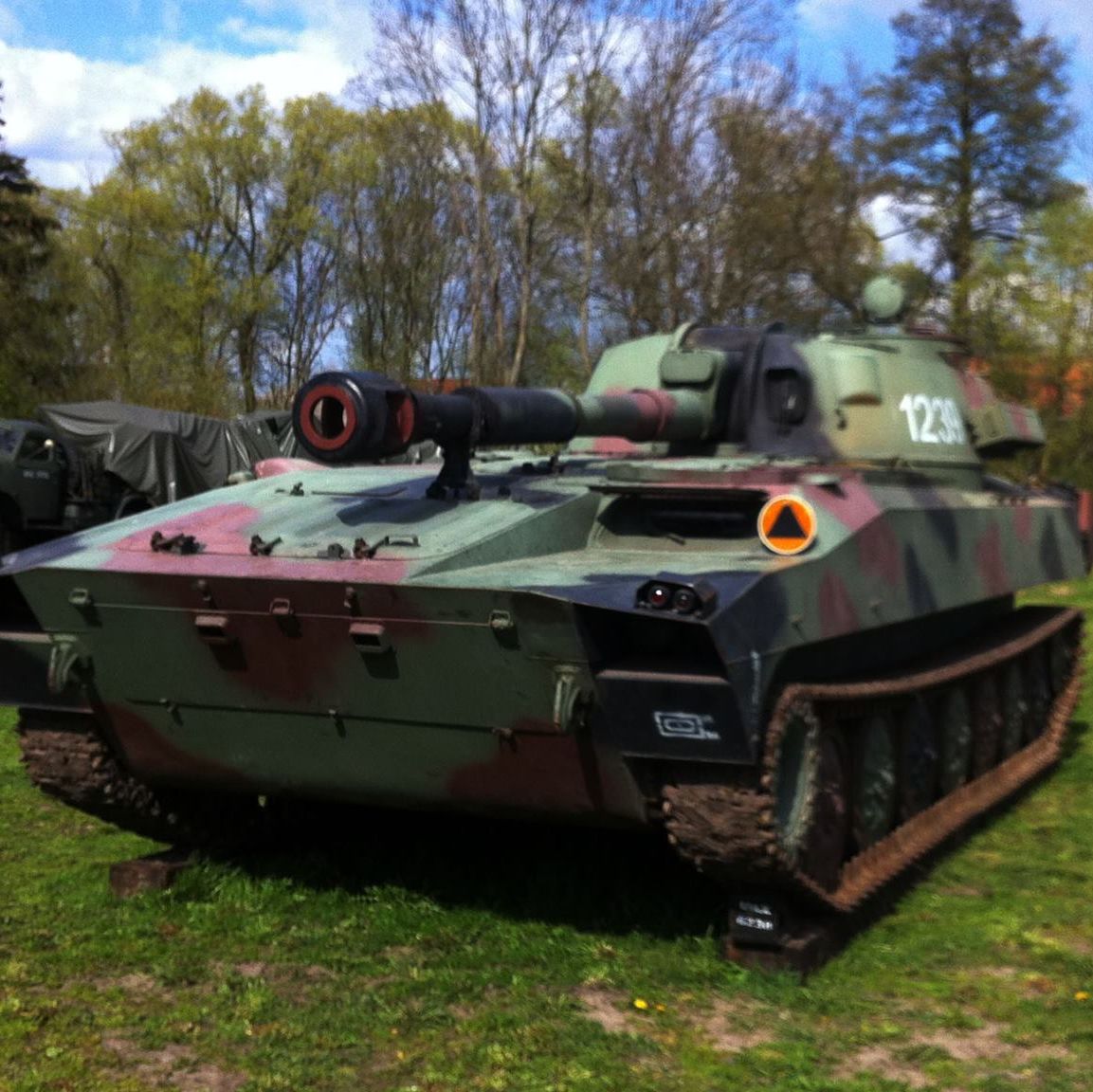 Wystawa Pojazdów Militarnych i Sprzętu Wojskowego