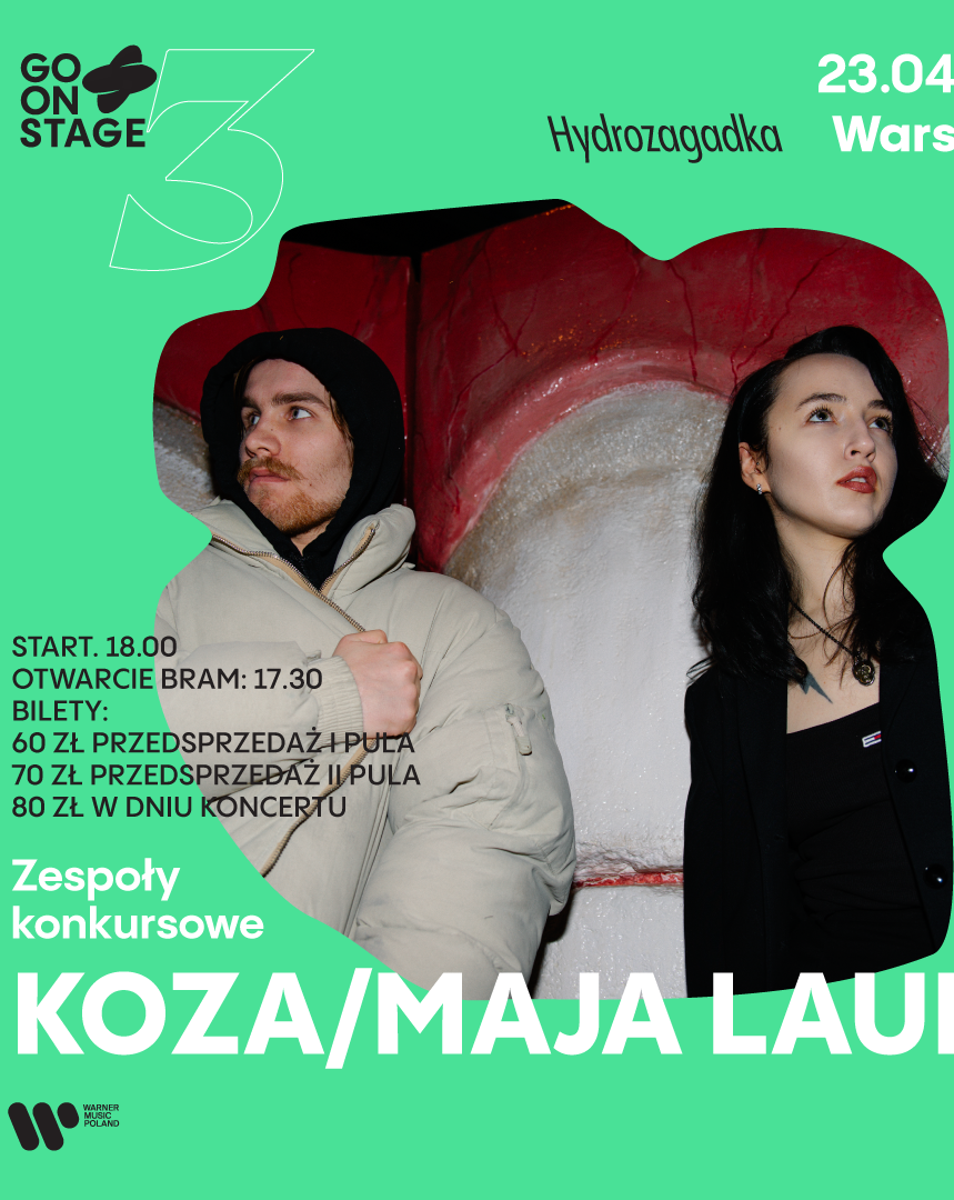 III edycja Go! On Stage Festival - Warszawa