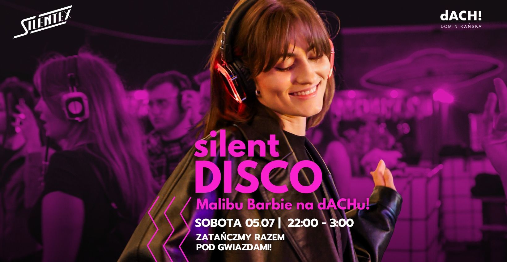 Silent Disco - 🎀 MALIBU BARBIE NA dACHU!🎧 05.07.2025 bilety