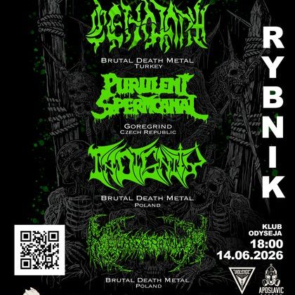 Cenotaph • Purulent Spermcanal • Indignity • Necrocranium