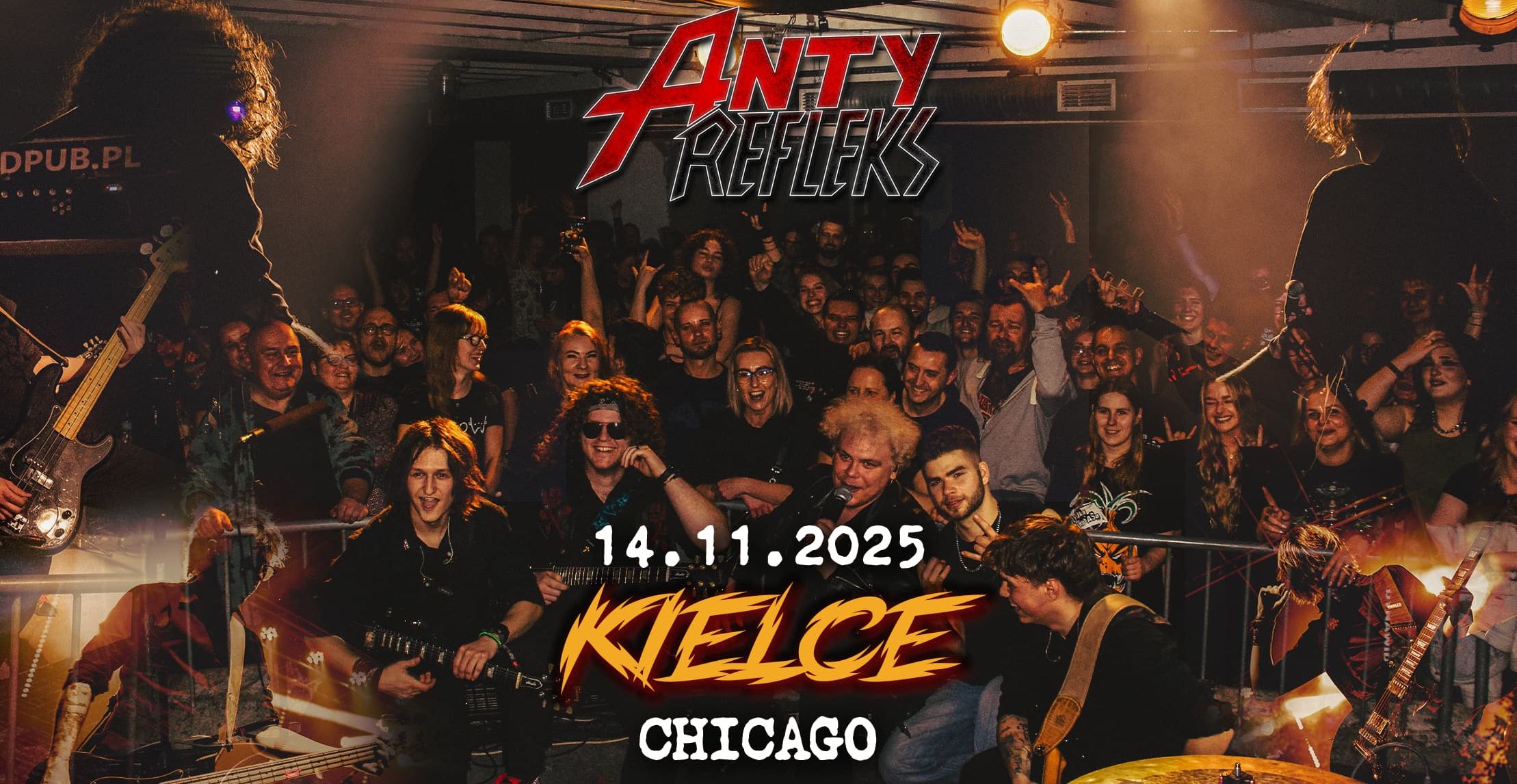 AntyRefleks | Kielce 14.11.2025 bilety