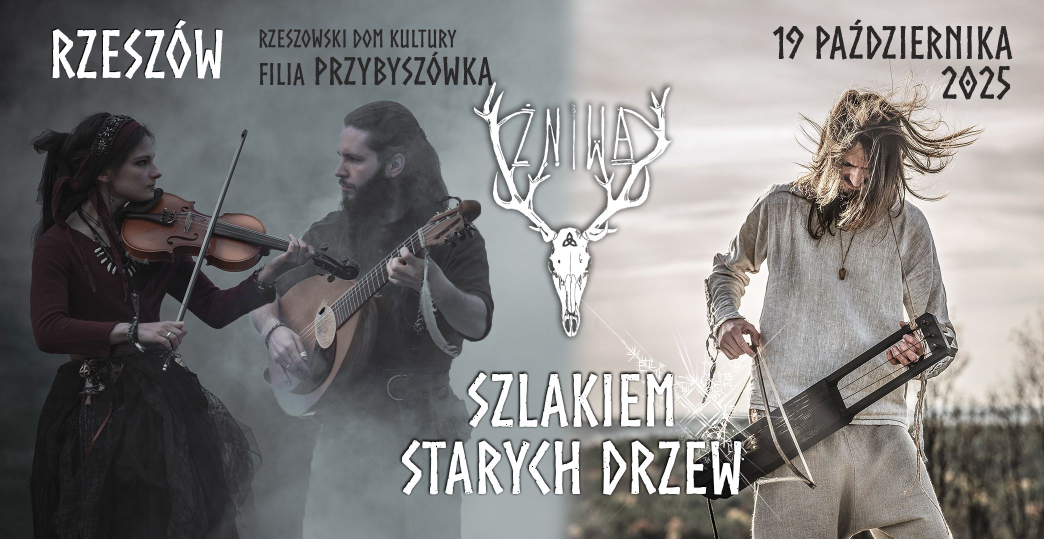 Żniwa i Szlakiem Starych Drzew w Rzeszowie 19.10.2025 bilety