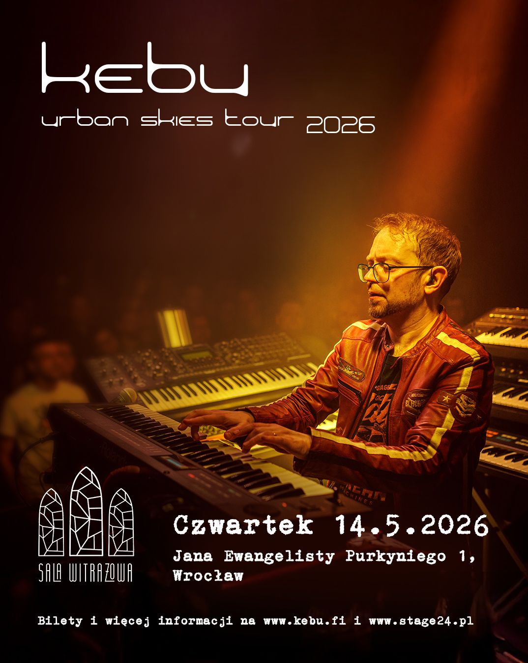 Urban Skies Tour 2026 - Wrocław Kebu 14.05.2026 bilety