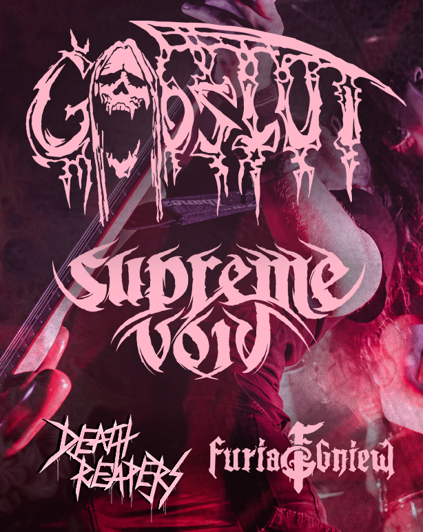 HailSAY10 Tour - Toruń, Kombinat Kultury 26.09.2025 Supreme Void 26.09.2025 bilety