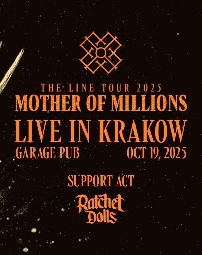 Mother of Millions [GR] live in Kraków + Ratchet Dolls [USA] Mother of Millions 19.10.2025 bilety