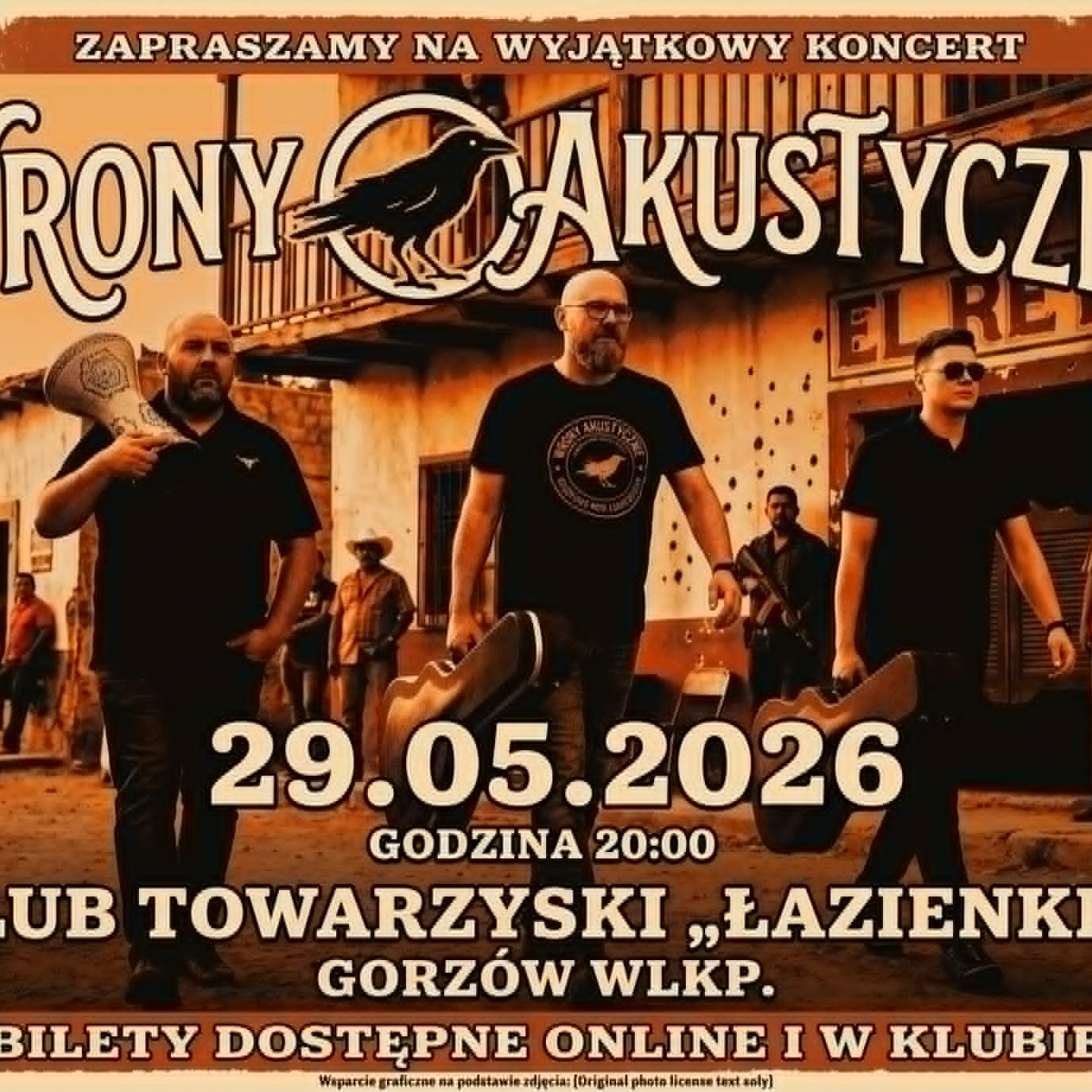 WRONY AKUSTYCZNIE - koncert
