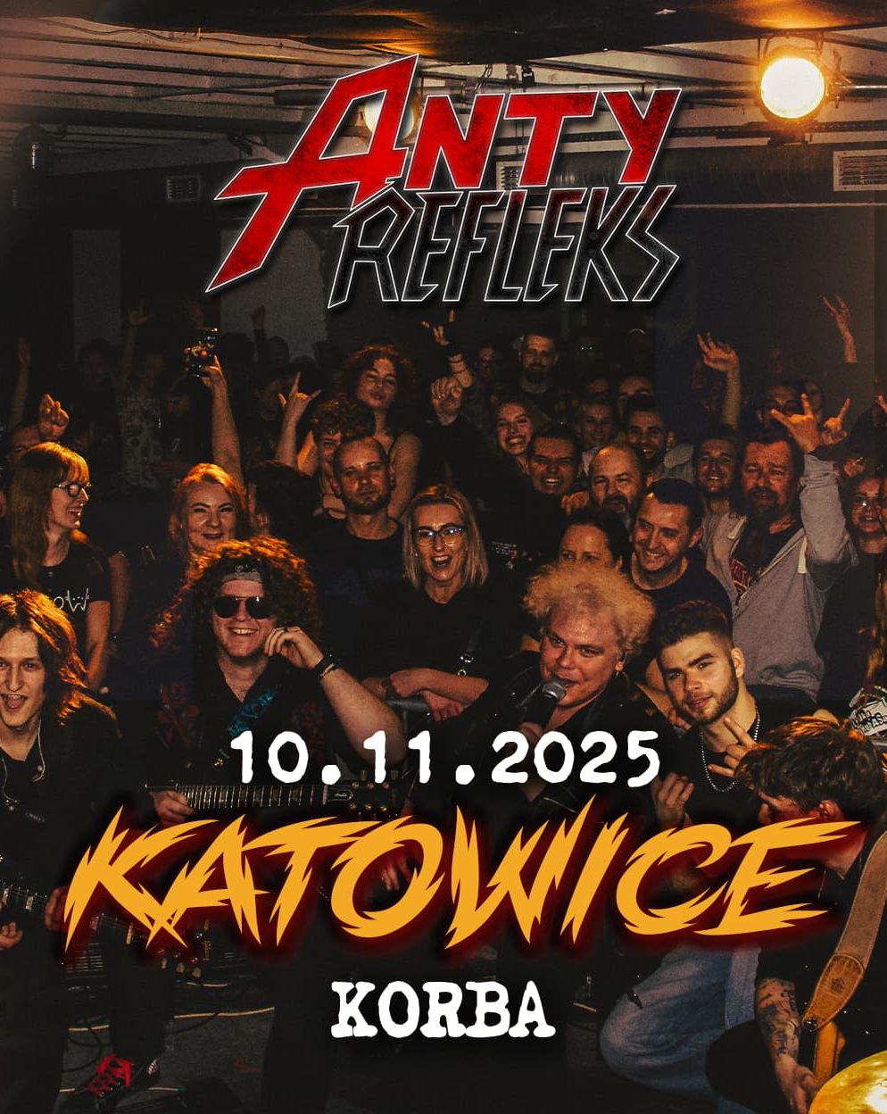 AntyRefleks | Katowice AntyRefleks 10.11.2025 bilety