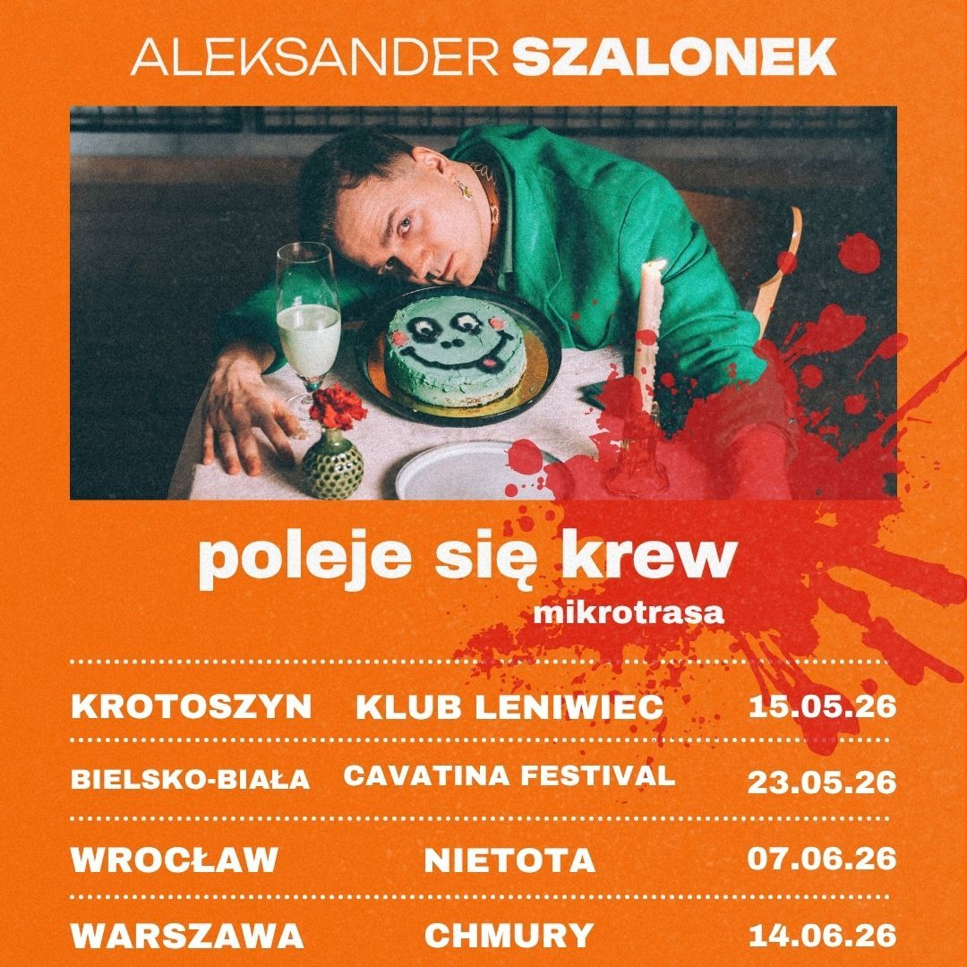 Aleksander Szalonek + Pierwszy Śnieg | koncert | CHMURY