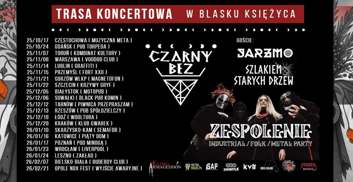 SKARŻYSKO-KAM: CZARNY BEZ + JARZMO, SZLAKIEM STARYCH DRZEW 10.01.2026 bilety