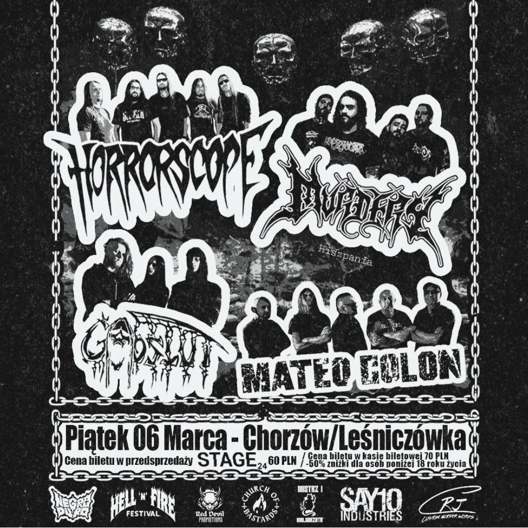 Murdery's Spring Annihilation Tour - CHORZÓW