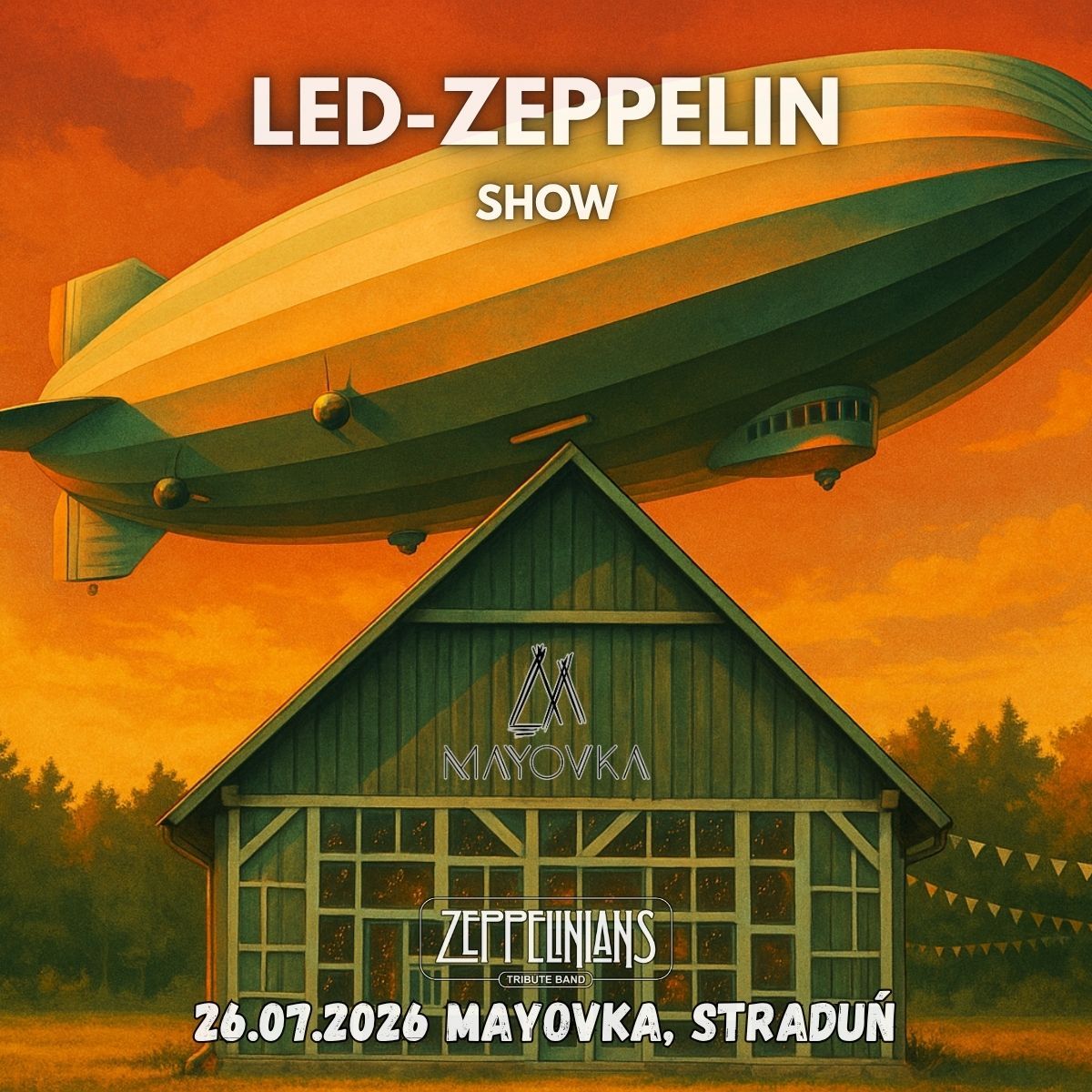 LED-ZEPPELIN SHOW by Zeppelinians