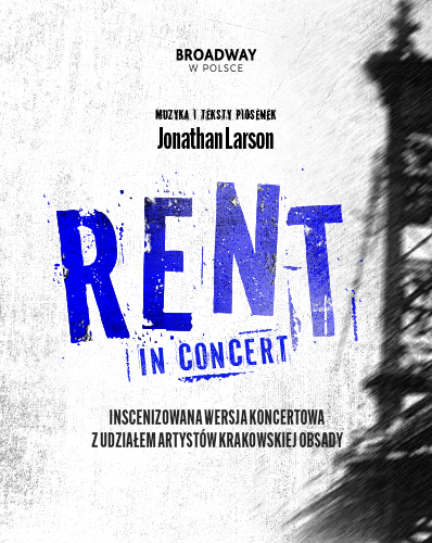 RENT in CONCERT  08.01.2026 bilety
