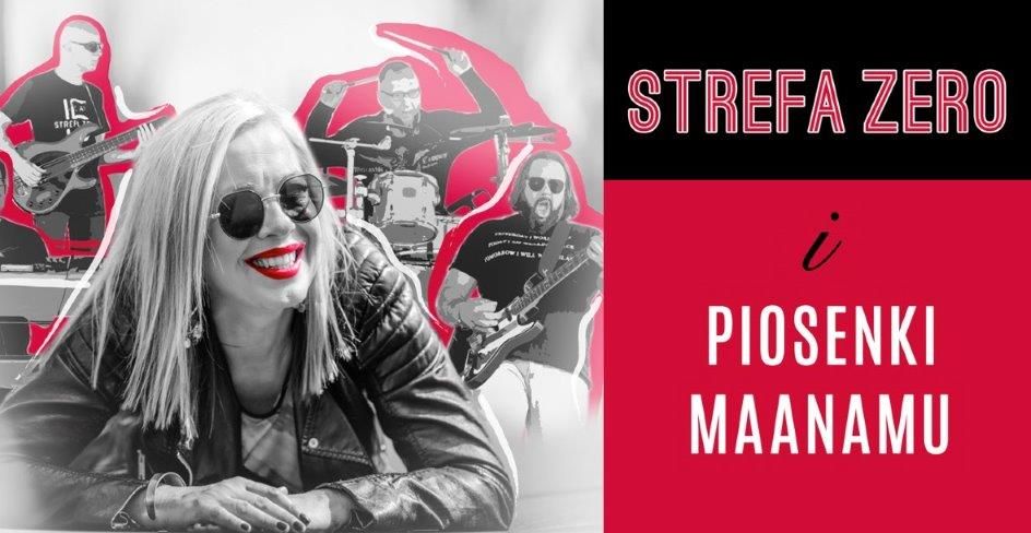 KONCERT - STREFA ZERO I PIOSENKI MAANAMU 10.10.2025 bilety
