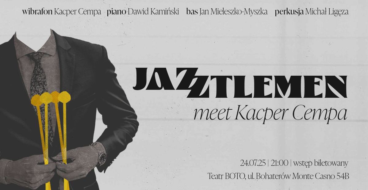 Jazztlemen 24.07.2025 bilety