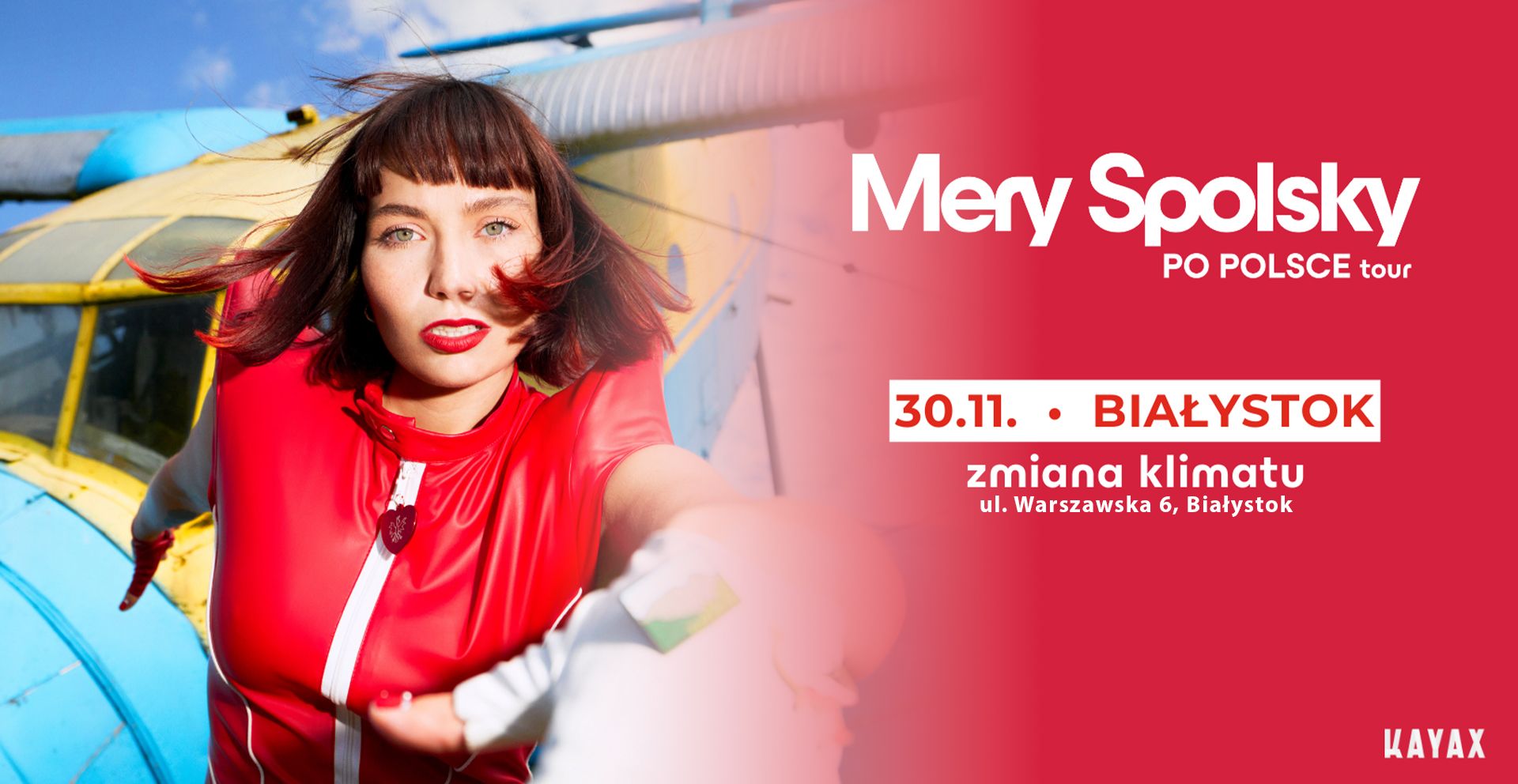 MERY SPOLSKY / PO POLSCE tour 30.11.2025 bilety