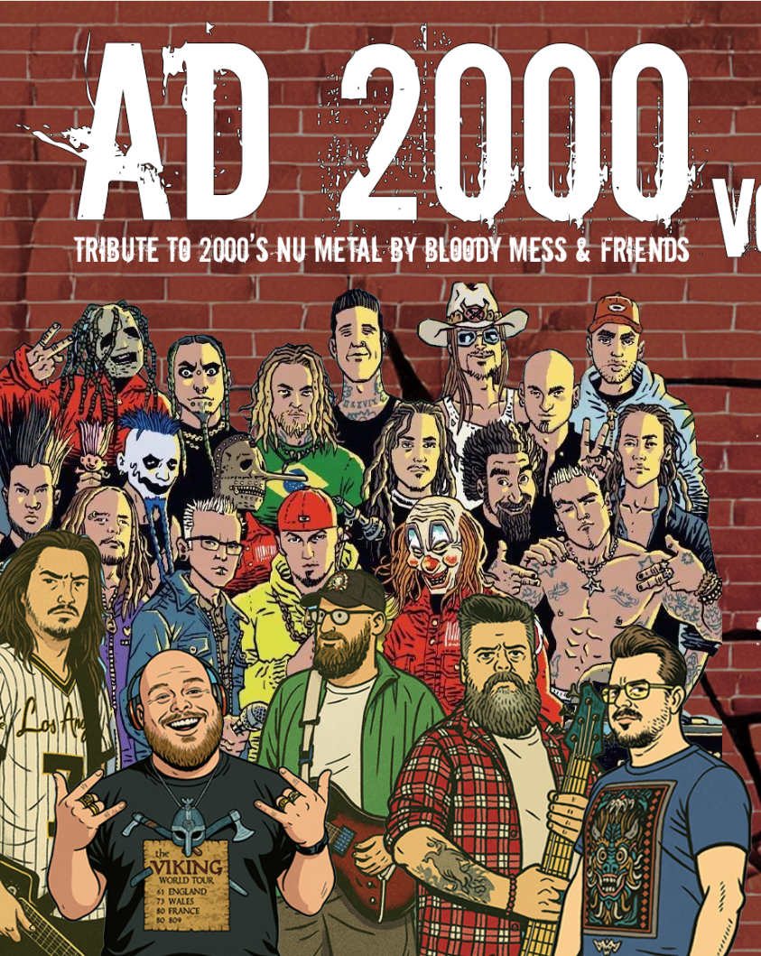 AD2000 by Bloody Mess & Friends vol.3