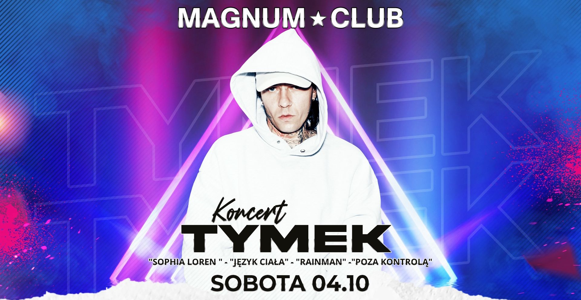 KONCERT TYMEK ► SOPHIA LOREN ► Sobota 04.10 04.10.2025 bilety