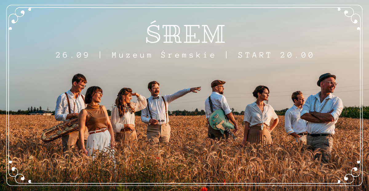 Główny Zawór Jazzu w Śremie 26.09.2025 bilety