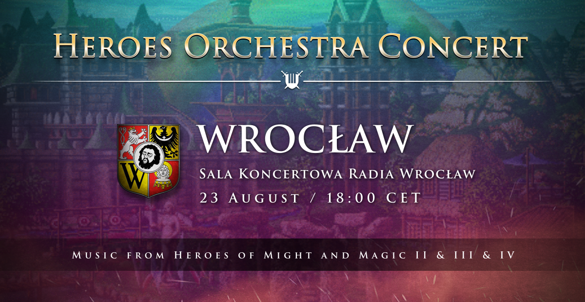 Heroes Orchestra - Koncert muzyki z HOMM2 & HOMM3 & HOMM4 23.08.2025 bilety