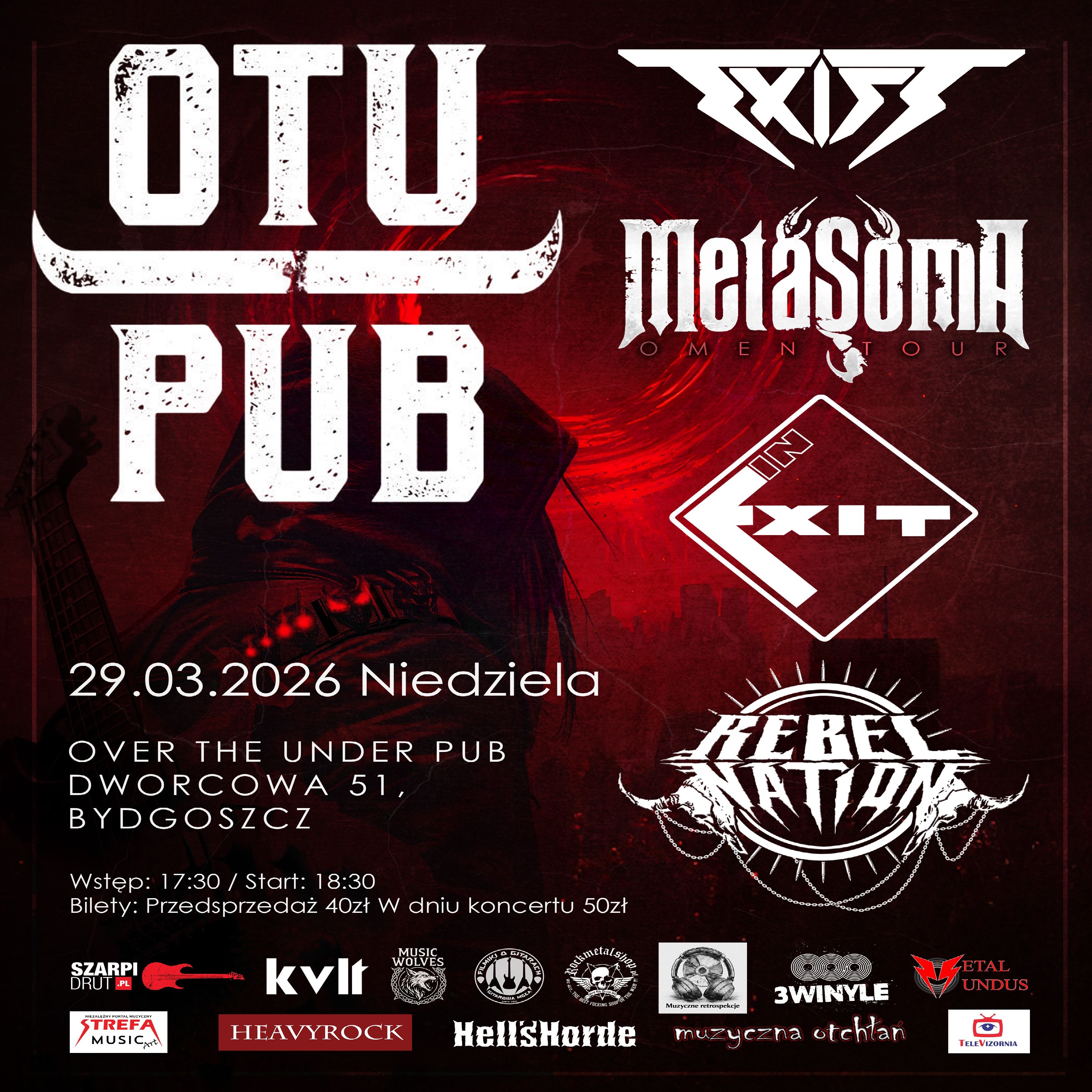 METASOMA Omen Tour