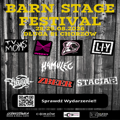 Barn Stage Festival 2026