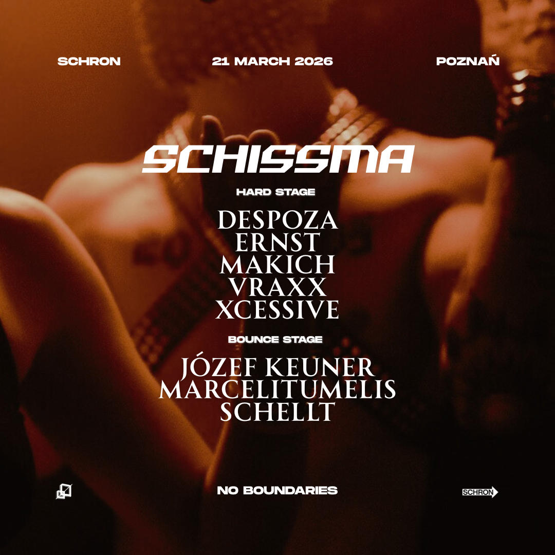 SCHISSMA: POZNAŃ (SCHRON) – 21.03.2026