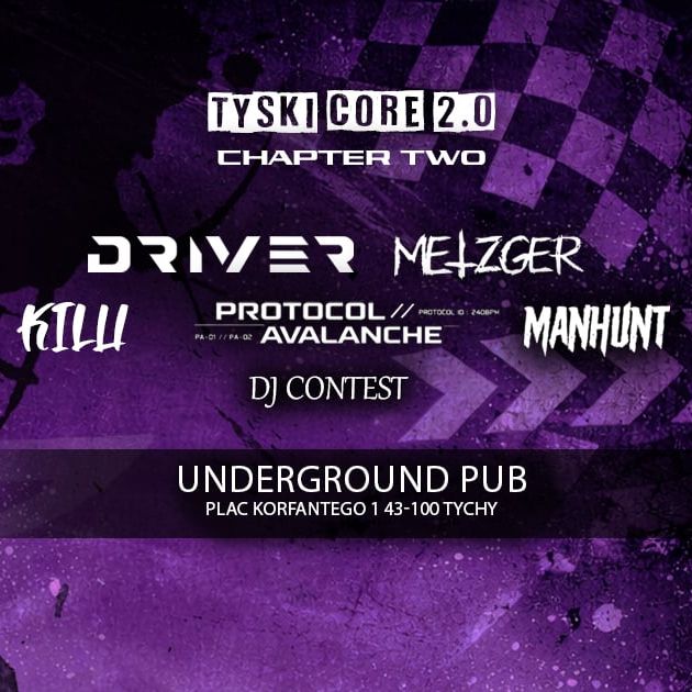 TYSKI CORE 2.0 | DR.Z & DRIVER | UNDERGROUND PUB | #2