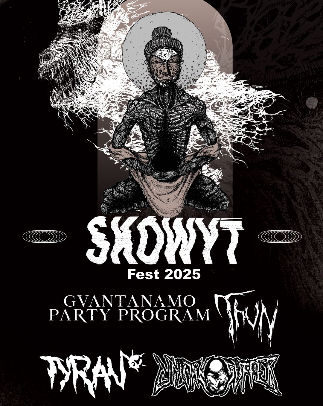 SKOWYT FEST 2025 TYRAN 19.12.2025 bilety