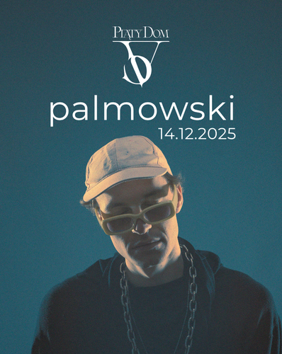 palmowski Piąty Dom Katowice Maciej Palmowski 14.12.2025 bilety