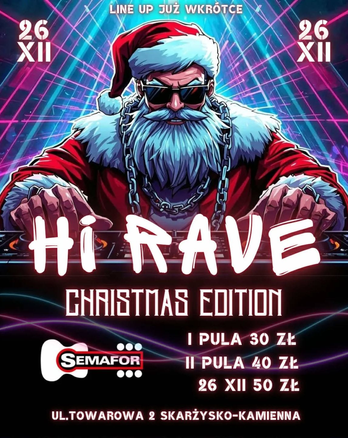  HI RAVE Christmas Edition