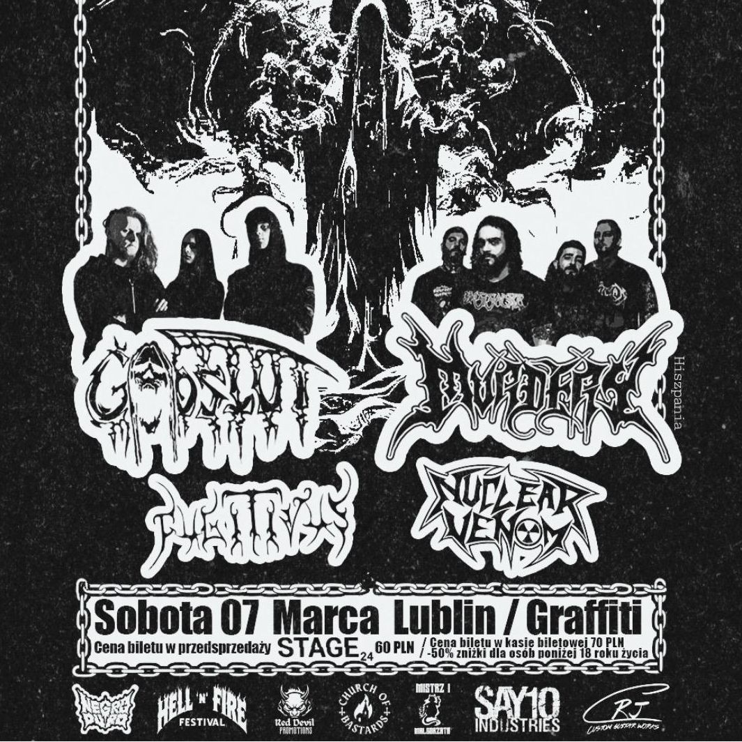 Murdery's Spring Annihilation Tour - LUBLIN
