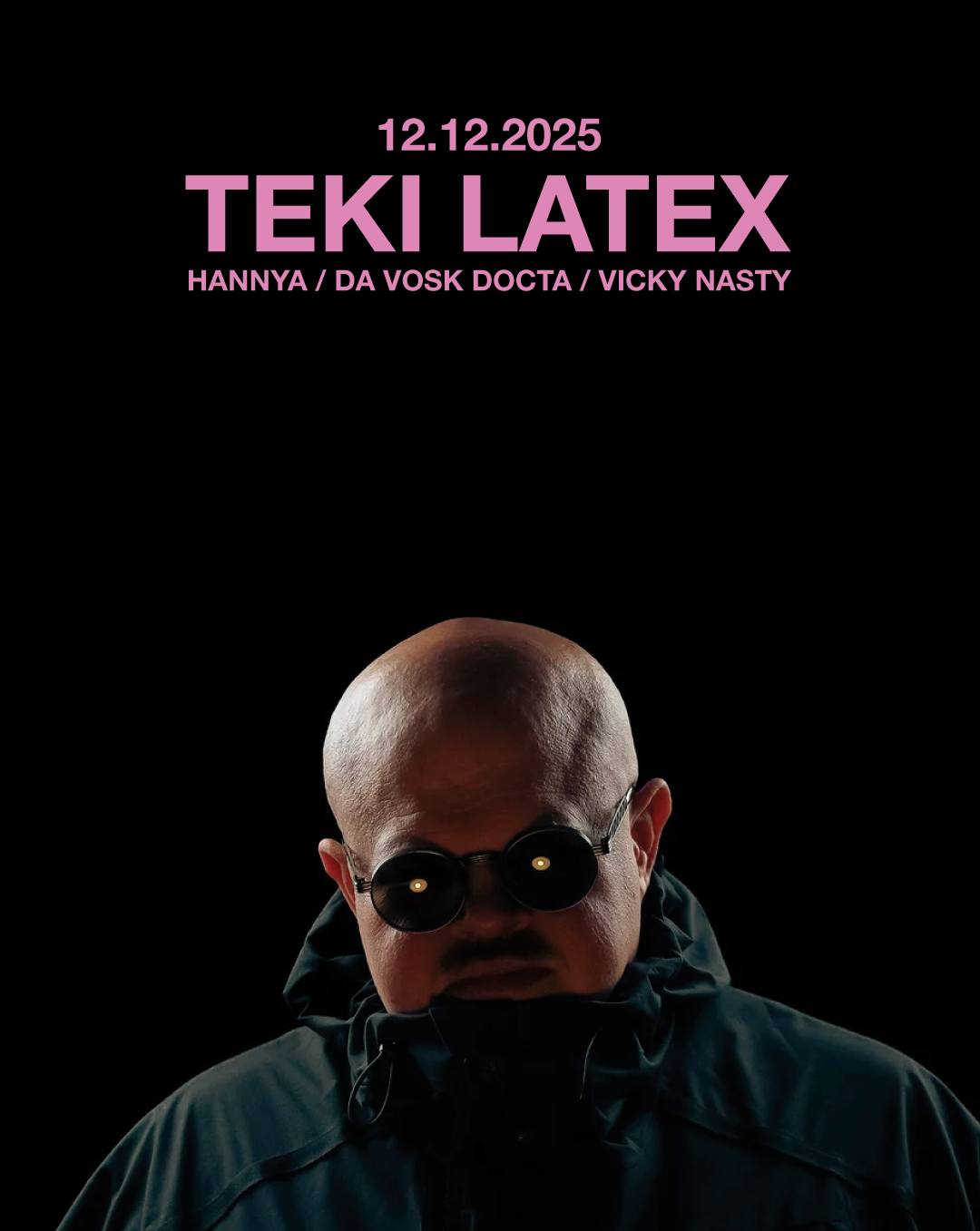 Teki Latex | Hype Park | Kraków Teki Latex 12.12.2025 bilety