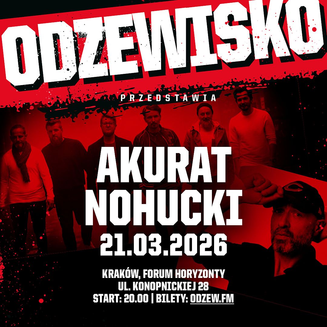AKURAT + NOHUCKI | Kraków – Forum Horyzonty