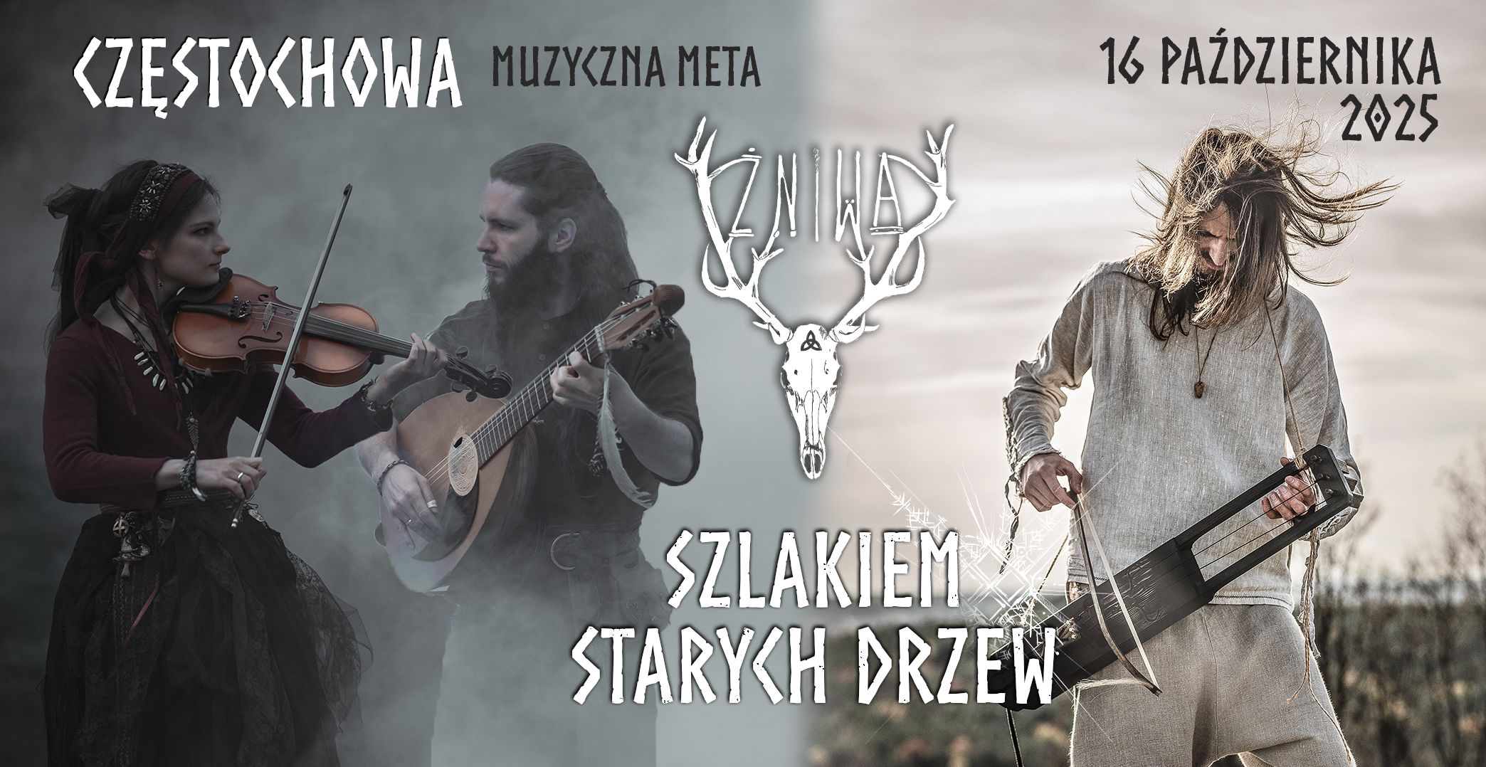 Żniwa i Szlakiem Starych Drzew w Częstochowie 16.10.2025 bilety