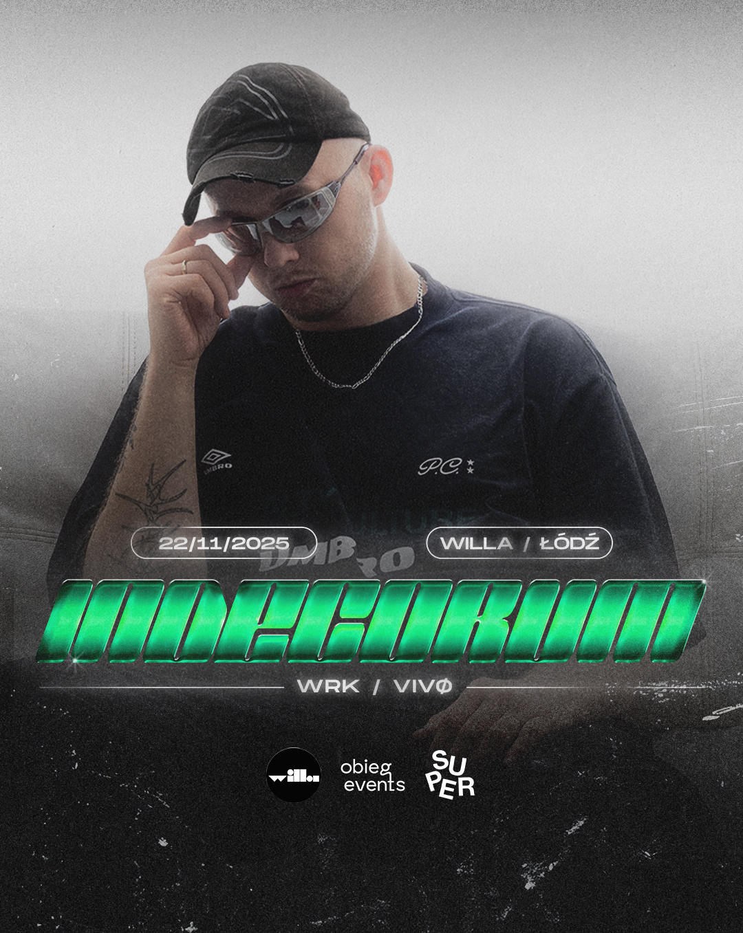 Indecorum | Willa | Łódź Indecorum 21.11.2025 bilety
