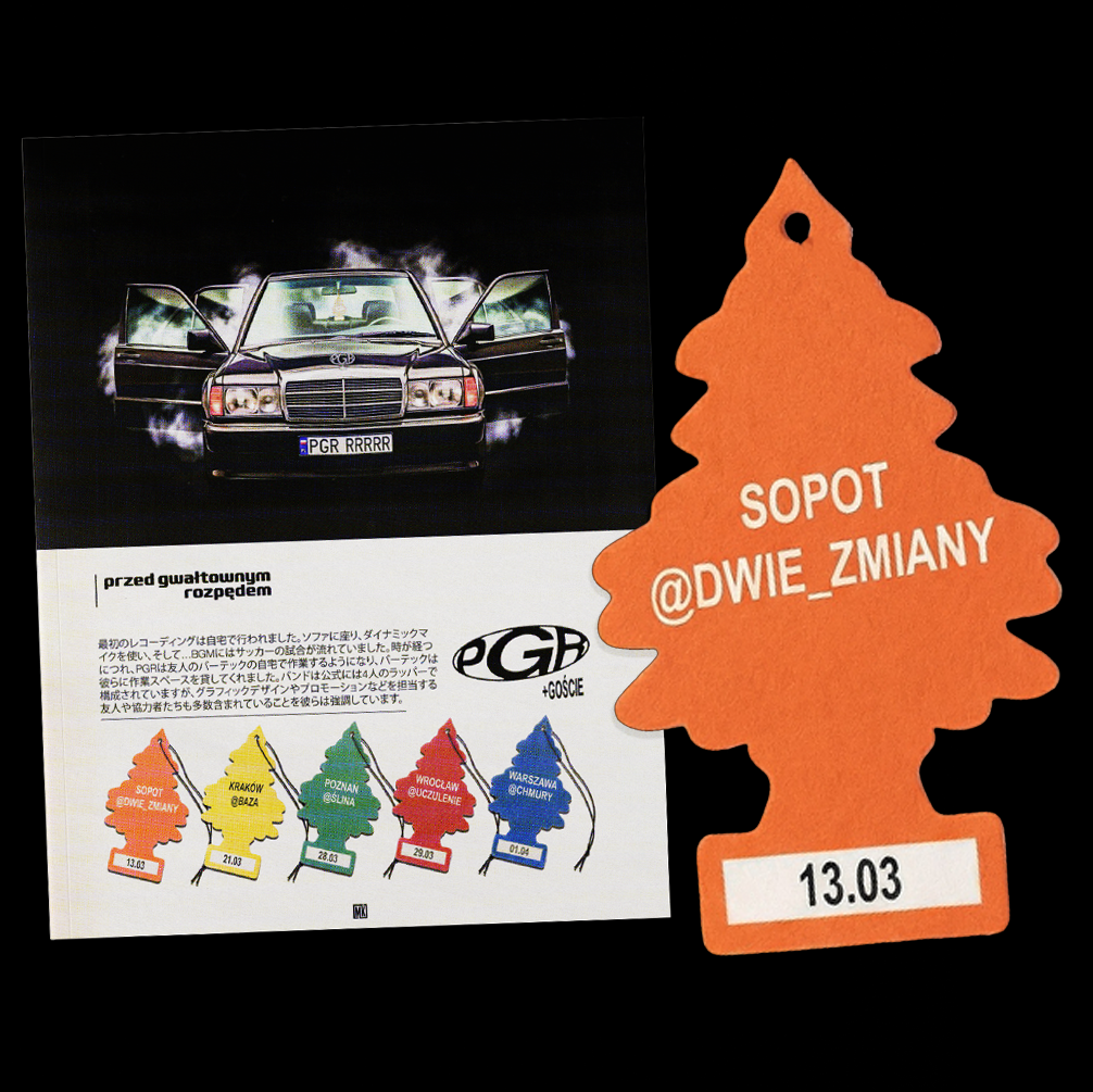 PGR + GOŚCIE | 13.03 Sopot @Dwie Zmiany 