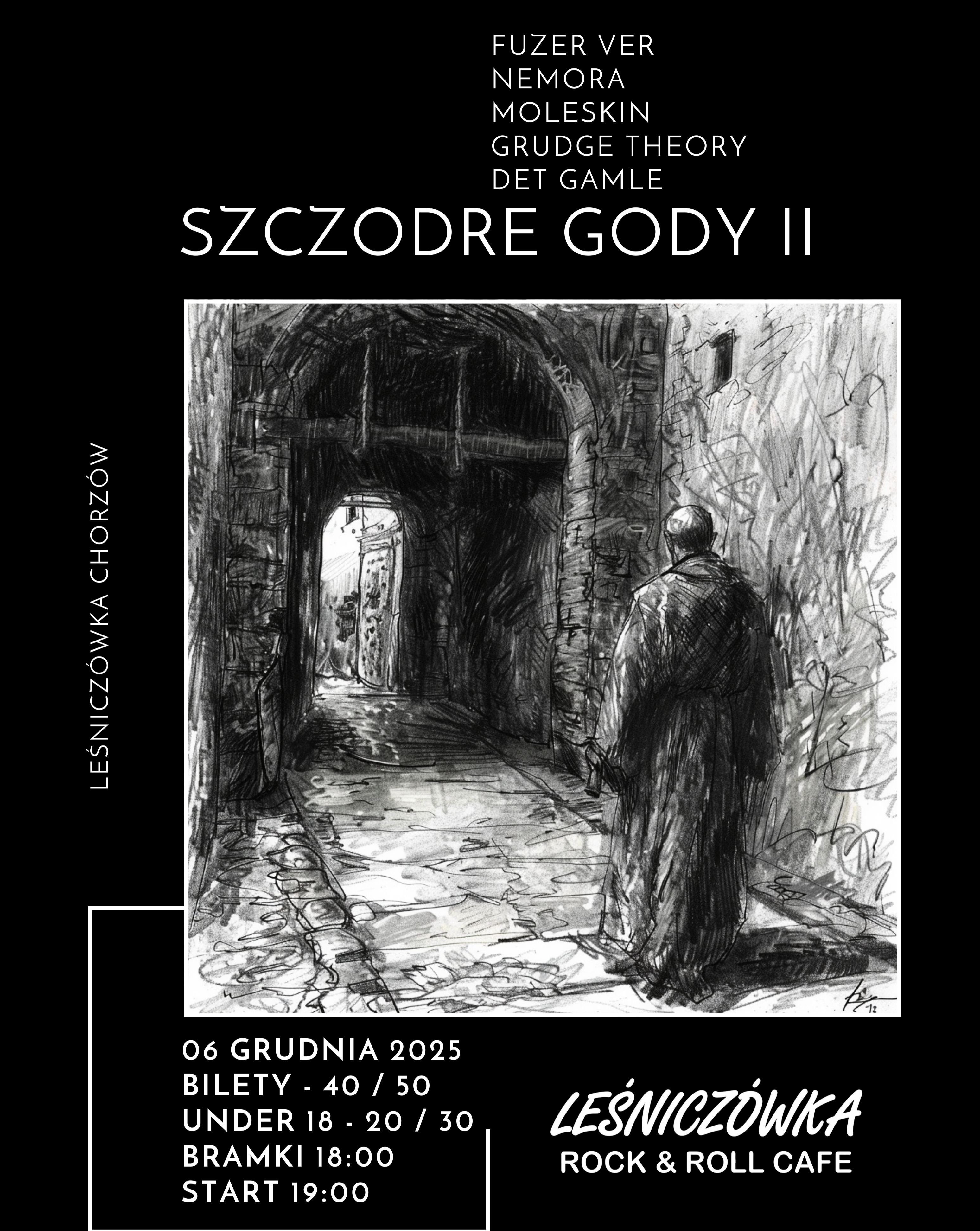 SZCZODRE GODY II  MOLESKIN 06.12.2025 bilety