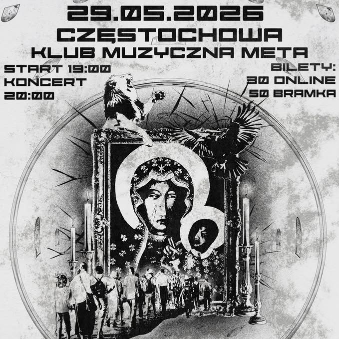 Anhedon + Artgore + Raven Feast / 29 V 2026 / Częstochowa