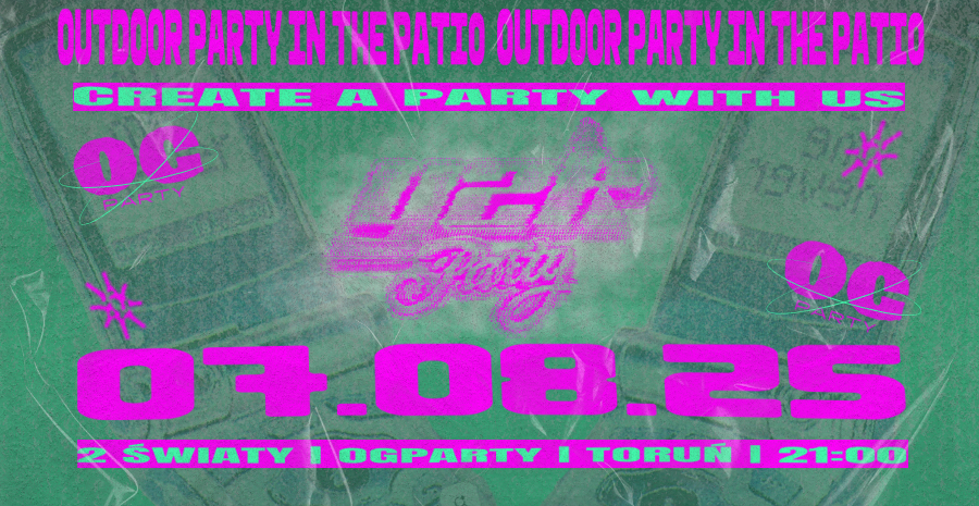 Y2K PARTY IN PATIO | TORUŃ | OGPARTY 07.08.2025 bilety