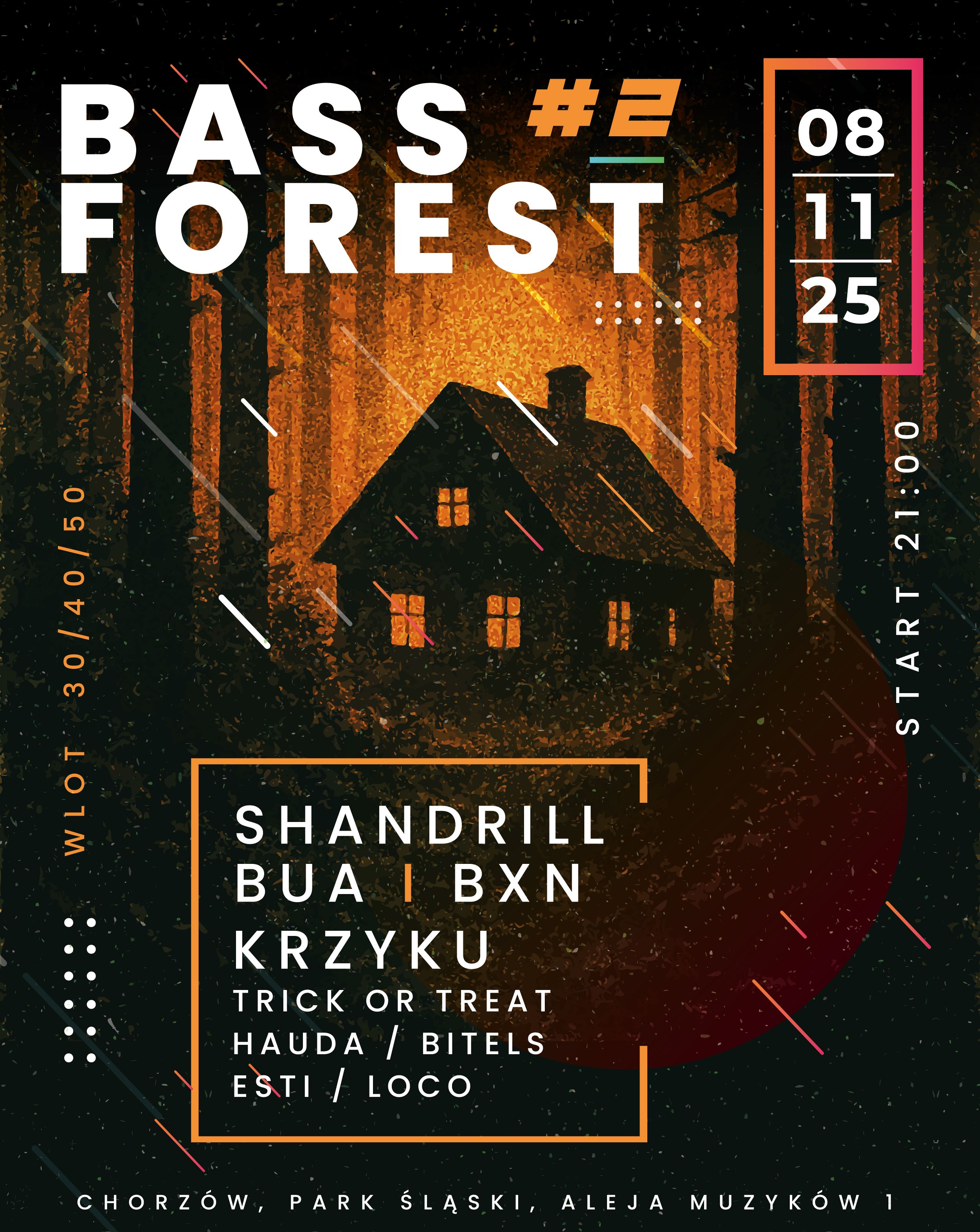 BASS FOREST #2 x PoProstu x Leśniczówka PO PROSTU 08.11.2025 bilety